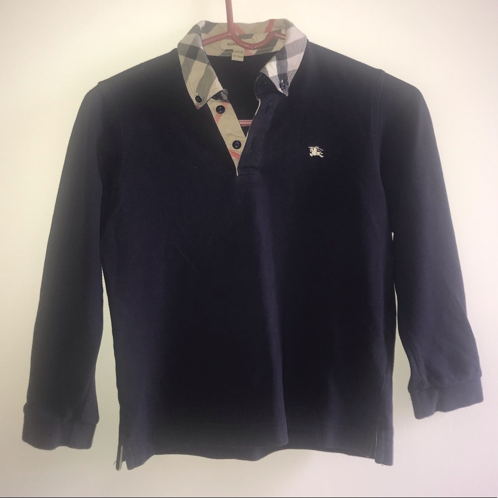 Burberry polo